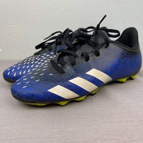 Adidas Cleats Men/Youth US 5.5 Blue Lace Freak.4 Soccer Running Low Top FY0626 - Picture 1 of 14